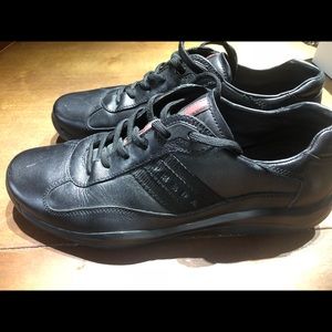 Men’s leather Prada shoes (authentic)